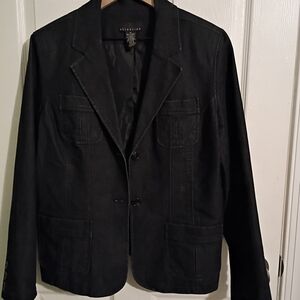 Attention Classic Black Jacket